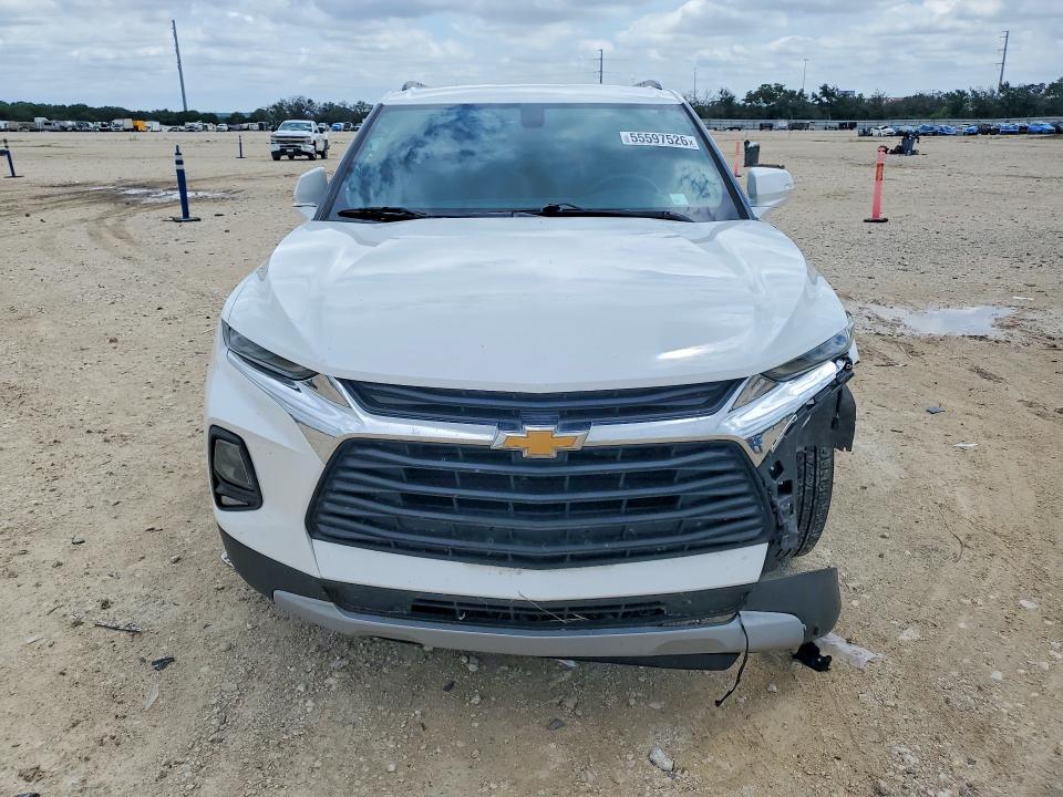 2019 Chevrolet Blazer VIN 3GNKBBRA1KS687292 COPART salvage auction — FRONT END, Tx - Salvage Vehicle Title, sold $4,300 on 2026-07-02 (photo 5)