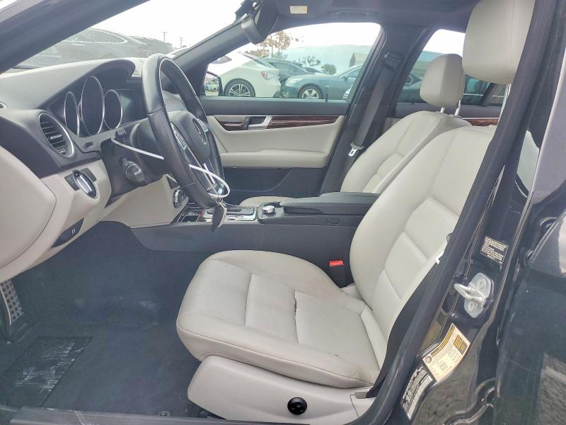 2012 Mercedes-benz VIN WDDGF4HB0CA644287 COPART salvage auction — UNDERCARRIAGE, Ca - Salvage Certificate, sold $1,250 on 2026-08-18 (photo 7)
