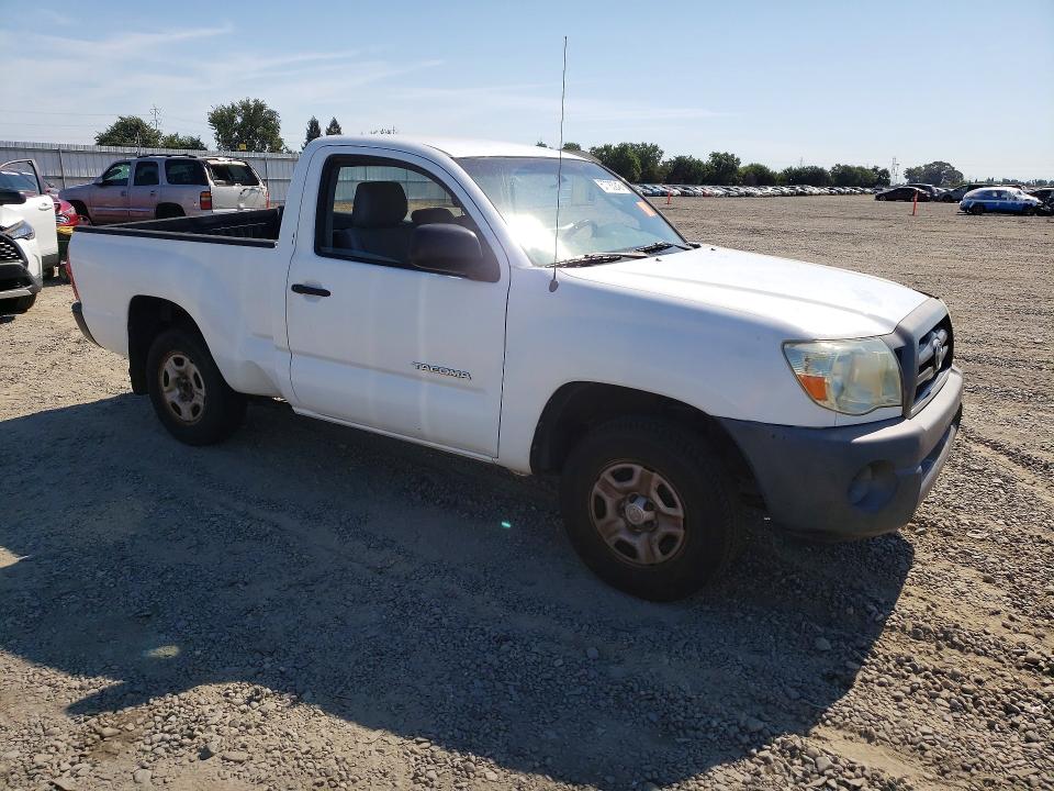 2005 Toyota Tacoma VIN 5TENX22N65Z032965 COPART salvage auction — ALL OVER, CA - SALVAGE CERTIFICATE, sold $2,650 on 2026-07-14 (photo 4)