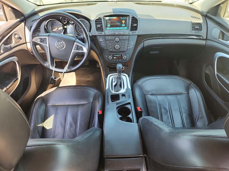 2012 Buick Regal VIN 2G4GS5EV7C9203418 COPART salvage auction — FRONT END, CA - SALVAGE CERTIFICATE, sold $700 on 2026-07-02 (photo 8)