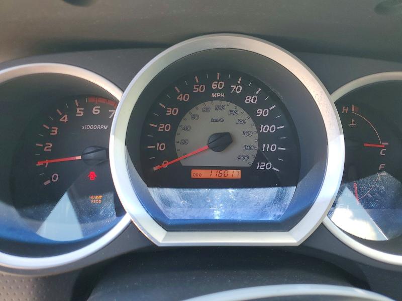 2006 Toyota Tacoma VIN 5TENX22N26Z302629 COPART salvage auction — FRONT END, Ky - Cert Of Title-Salvage, sold $2,650 on 2026-07-23 (photo 9)