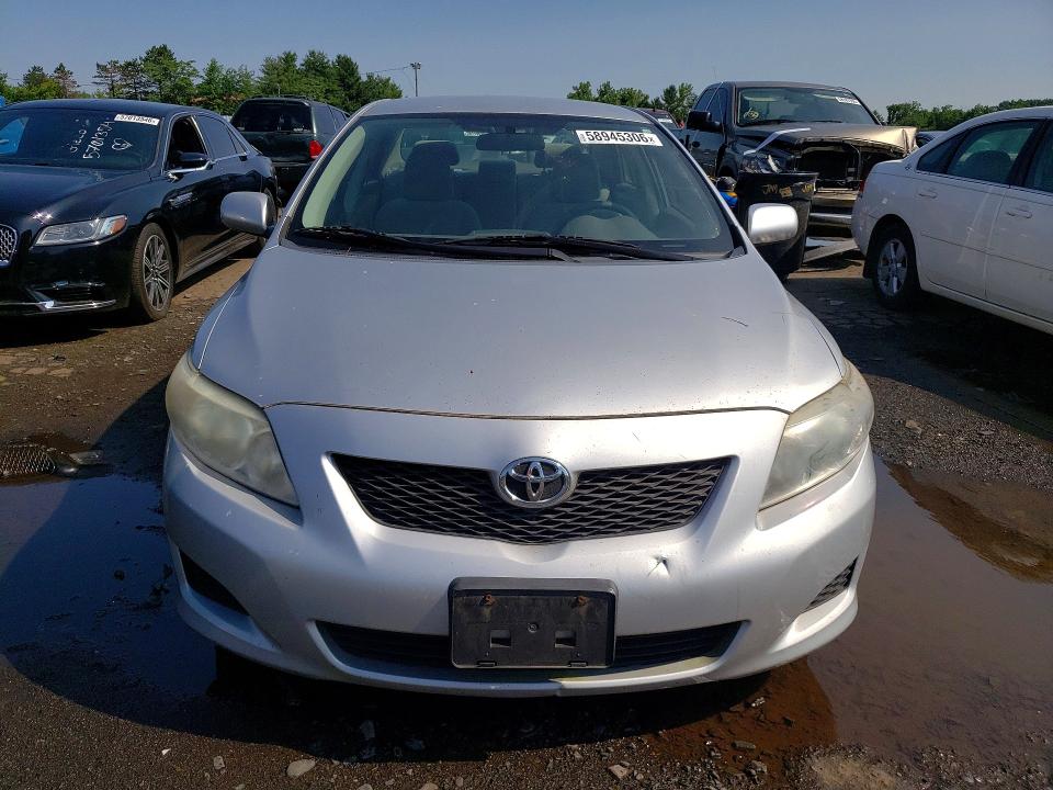 2009 Toyota Corolla VIN 1NXBU40E89Z159642 COPART salvage auction — REAR END, Ct - Certificate Of Title, sold $1,800 on 2026-07-02 (photo 5)