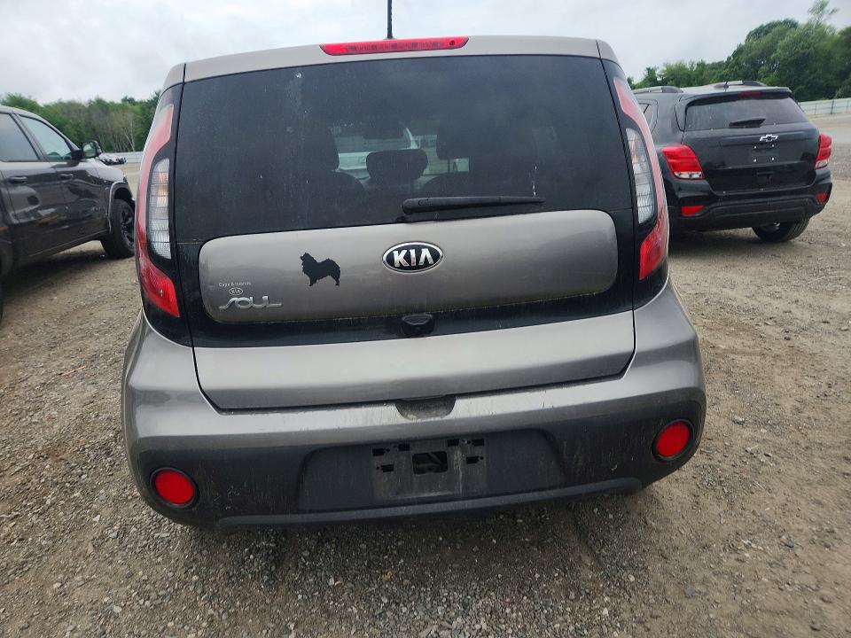 2019 Kia VIN KNDJN2A24K7652762 COPART salvage auction — FRONT END, Ma - Cert Of Title-Salvage, sold $1,550 on 2026-07-08 (photo 6)