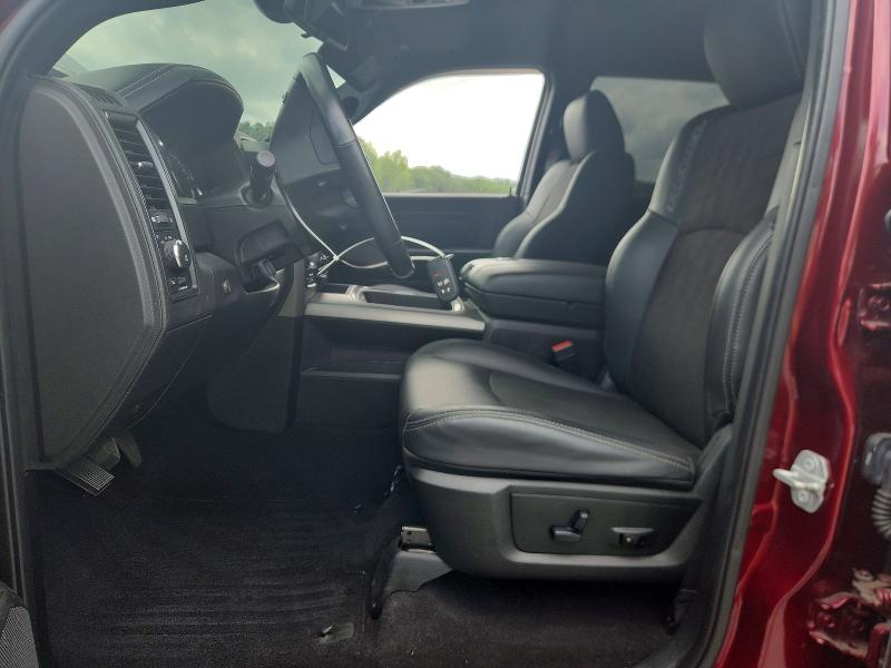 2018 Ram 1500 VIN 1C6RR7YT0JS203973 COPART salvage auction — REAR END, Nj - Cert Of Title-Salvage, sold $7,600 on 2026-08-11 (photo 7)