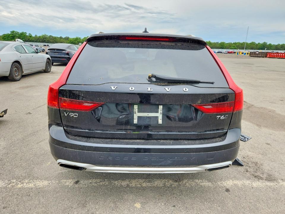 2018 Volvo VIN YV4A22NL6J1021439 COPART salvage auction — SIDE, NY - MV-907A SALVAGE CERTIFICATE, sold $5,800 on 2026-07-27 (photo 6)