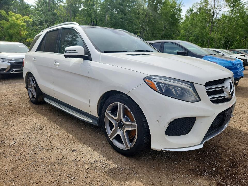 2017 Mercedes-benz Gle class VIN 4JGDA5GB2HA946332 COPART salvage auction — SIDE, On - Permit No Brand - Unfit, sold $16,200 on 2026-07-02 (photo 4)