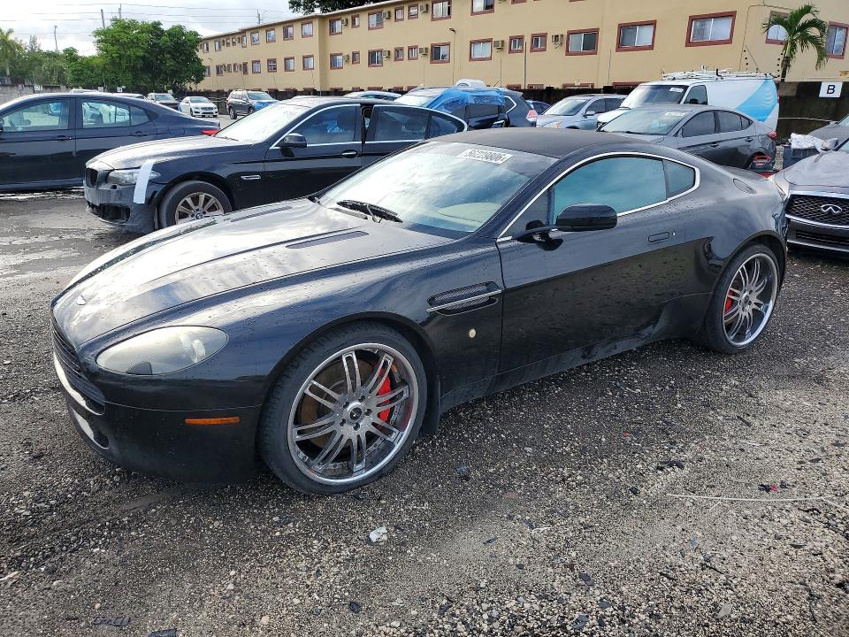 2007 Aston martin V8 vantage VIN SCFBB03B97GC03717 COPART salvage auction — REAR END, Fl - Certificate Of Title (P), sold $21,700 on 2026-07-27 (photo 1)