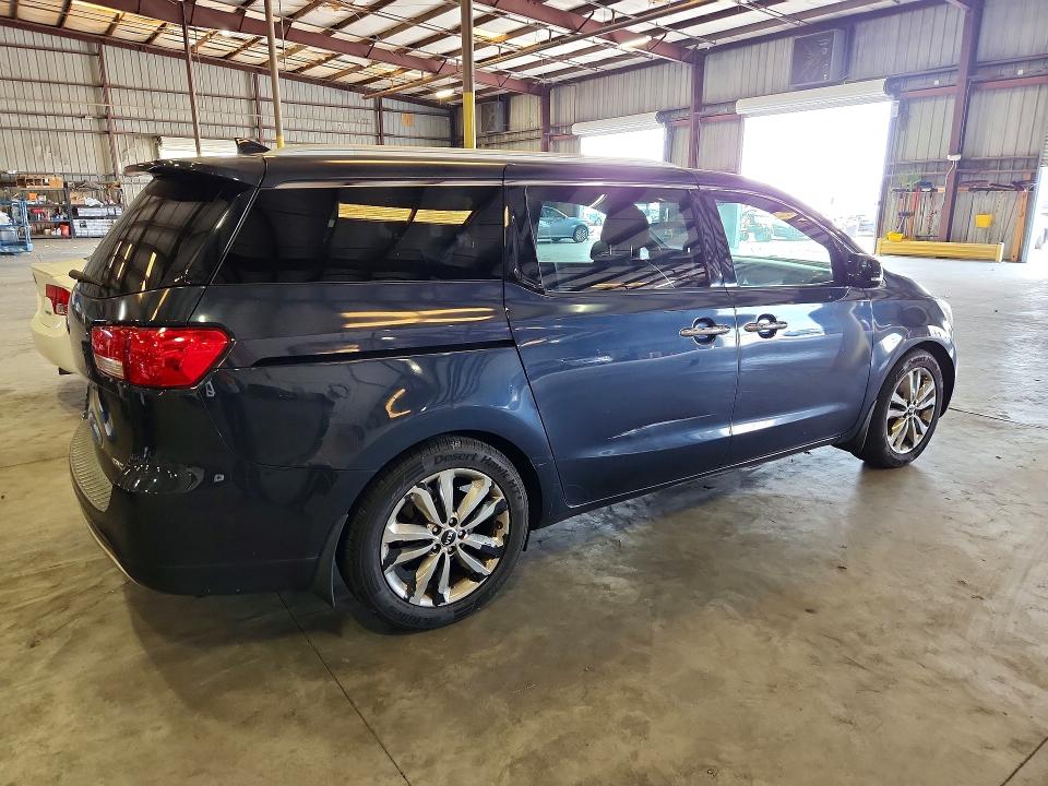 2015 Kia VIN KNDME5C1XF6033212 COPART salvage auction — MECHANICAL, Oh - Certificate Of Title (P), sold $3,700 on 2026-07-29 (photo 3)