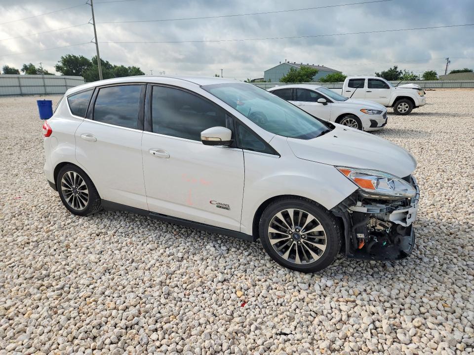 2017 Ford VIN 1FADP5FU9HL107875 COPART salvage auction — FRONT END, Tx - Salvage Vehicle Title, sold $2,200 on 2026-07-02 (photo 4)