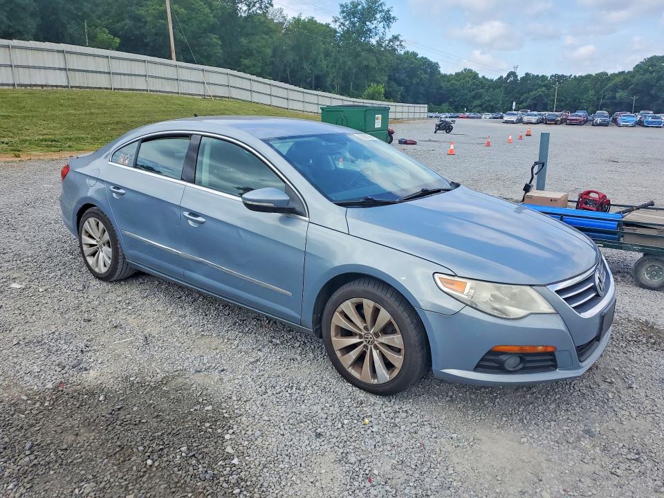 2014 Volkswagen Passat VIN WVWML73CX9E532881 COPART salvage auction — MECHANICAL, Sc - Dealer Only Clean Title, sold $200 on 2026-07-29 (photo 4)