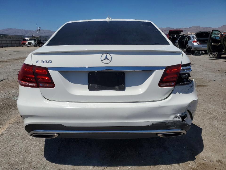 2016 Mercedes-benz E-klasse VIN WDDHF5KB4GB222333 COPART salvage auction — SIDE, Nv - Salvage Title, sold $3,650 on 2026-07-30 (photo 6)