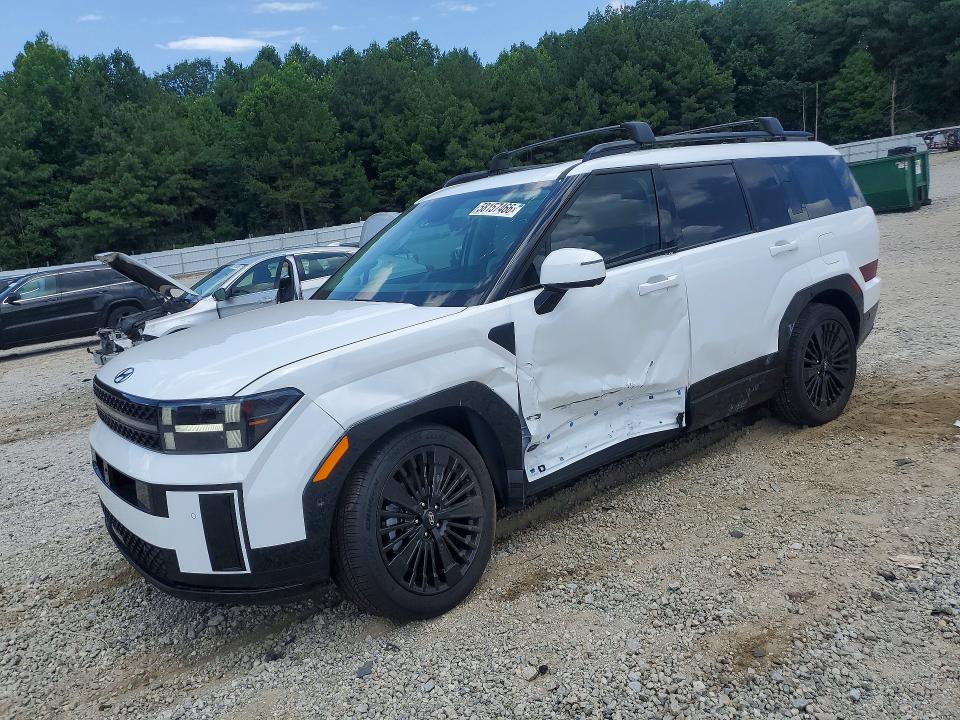 2026 Hyundai Santa fe VIN 5NMP54G10TH097727 COPART salvage auction — SIDE, Ga - Cert Of Title-Salvage, sold $19,100 on 2026-07-29 (photo 1)