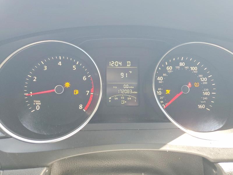 2016 Volkswagen Jetta VIN 3VW267AJ2GM303213 COPART salvage auction — FRONT END, Fl - Certificate Of Title (P), sold $1,500 on 2026-07-24 (photo 9)