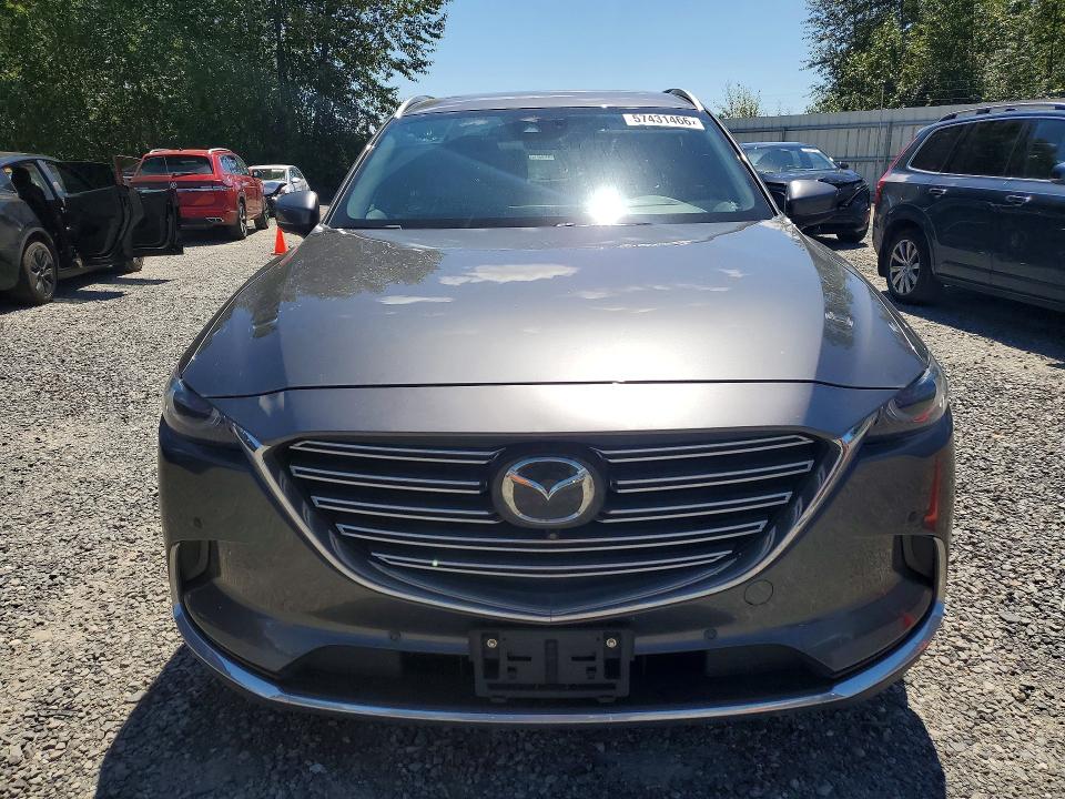 2021 Mazda Cx-9 VIN JM3TCBDY9M0504317 COPART salvage auction — REAR END, Wa - Bill Of Sale, sold $9,200 on 2026-07-13 (photo 5)