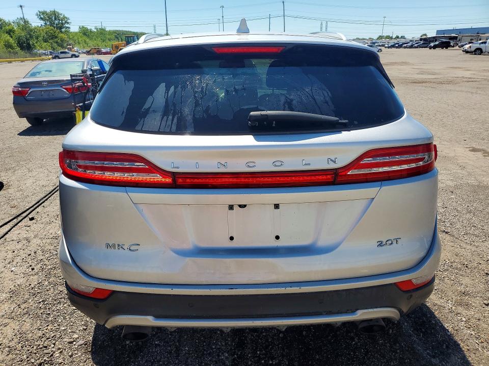 2017 Lincoln Mkc VIN 5LMCJ1C99HUL28864 COPART salvage auction — SIDE, MI - CERTIFICATE OF TITLE, sold $1,650 on 2026-07-17 (photo 6)