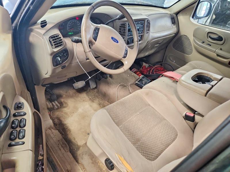 2003 Ford F-150 lightning VIN 1FTRW08LX3KB64336 COPART salvage auction — MECHANICAL, Mn - Cert Of Title-Prior Salvage, sold $800 on 2026-07-09 (photo 8)