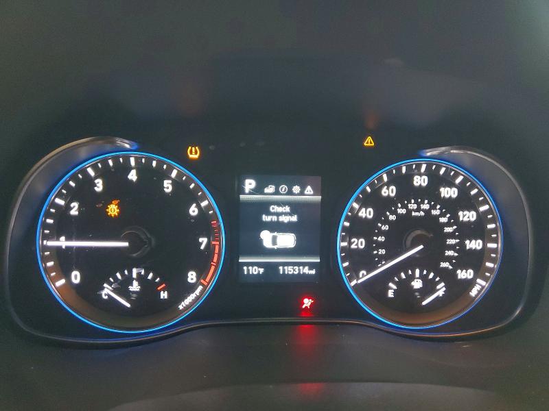 2018 Hyundai Kona VIN KM8K22AA9JU185189 COPART salvage auction — FRONT END, Az - Certificate Of Title (P), sold $2,050 on 2026-07-13 (photo 9)
