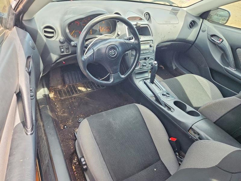 2005 Toyota Celica VIN JTDDR32TX50188727 COPART salvage auction — FRONT END, Il - Salvage Certificate, sold $350 on 2026-07-16 (photo 8)