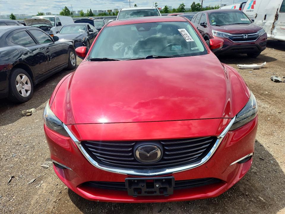 2017 Mazda VIN JM1GL1W5XH1152212 COPART salvage auction — REAR END, Salvage Title, sold $6,400 on 2026-09-15 (photo 5)