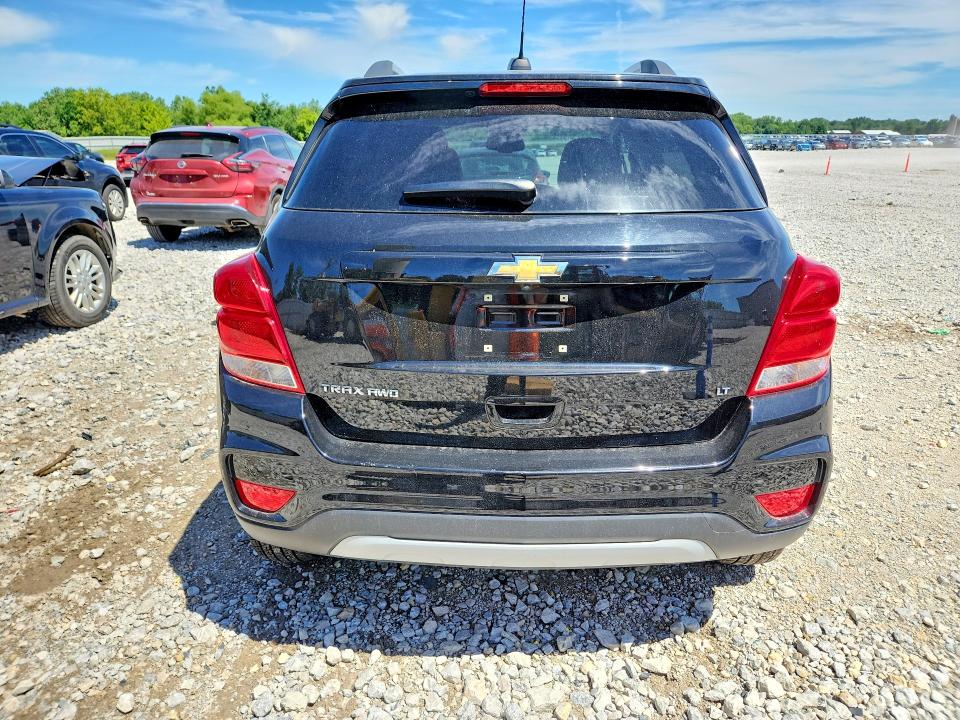 2020 Chevrolet Trax VIN KL7CJPSB0LB003066 COPART salvage auction — SIDE, Mi - Certificate Of Title, sold $2,700 on 2026-07-02 (photo 6)