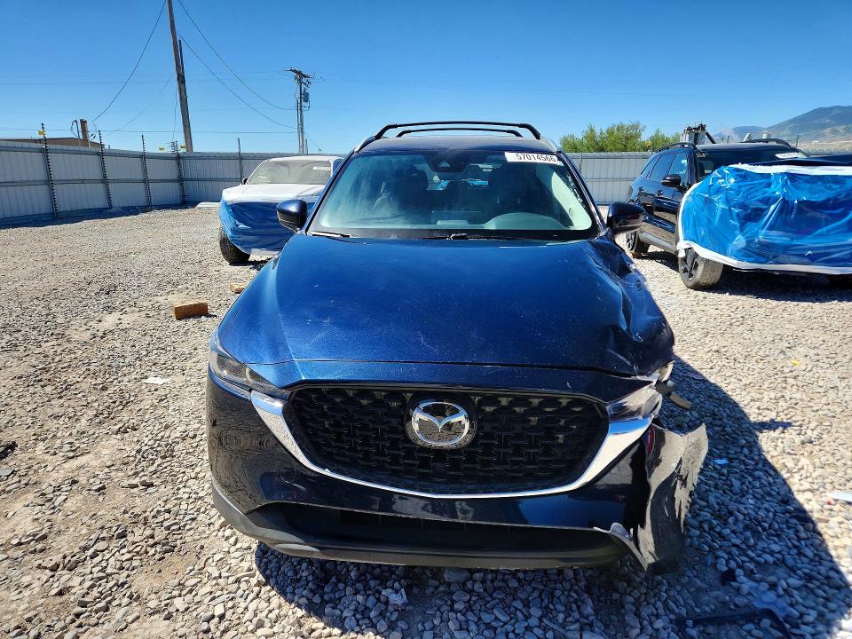 2023 Mazda Cx-5 VIN JM3KFBCM4P0277575 COPART salvage auction — FRONT END, Ut - Salvage Certificate, sold $5,700 on 2026-08-21 (photo 5)