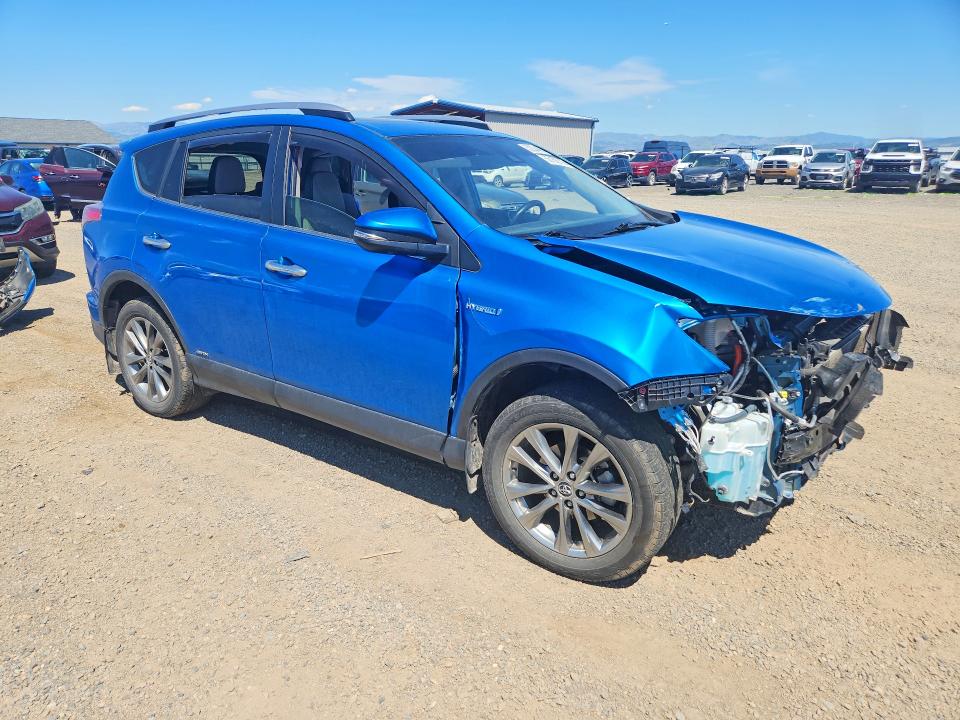 2017 Toyota Rav 4 VIN JTMDJREV2HD142152 COPART salvage auction — FRONT END, Mt - Salvage Certificate Of A Vehic, sold $8,200 on 2026-07-14 (photo 4)