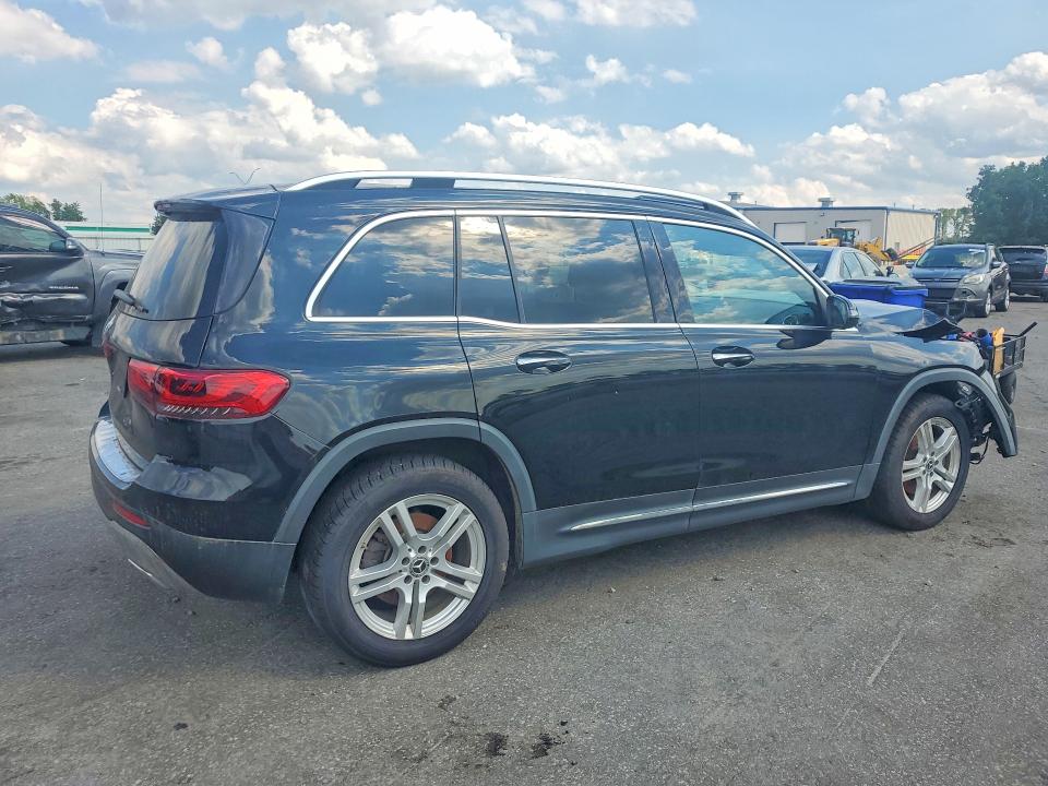 2021 Mercedes-benz Glb VIN W1N4M4GB8MW107863 COPART salvage auction — FRONT END, Nc - Dealer Only Clean Title, sold $6,100 on 2026-07-30 (photo 3)