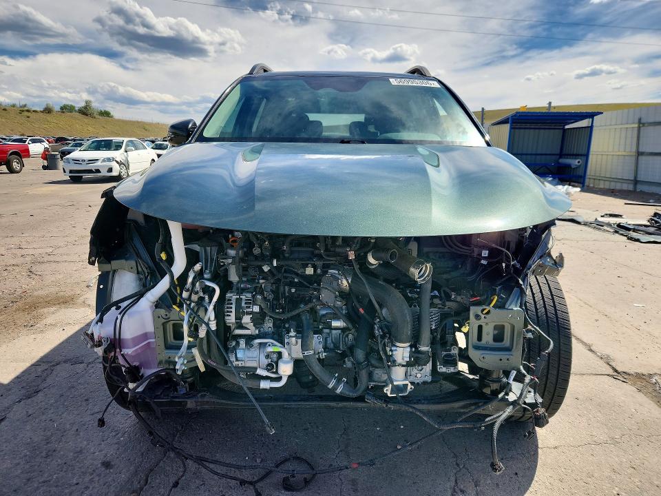 2022 Kia VIN 5XYRKDLF8NG113446 COPART salvage auction — FRONT END, Co - Public - Salvage Title, sold $8,600 on 2026-07-27 (photo 5)