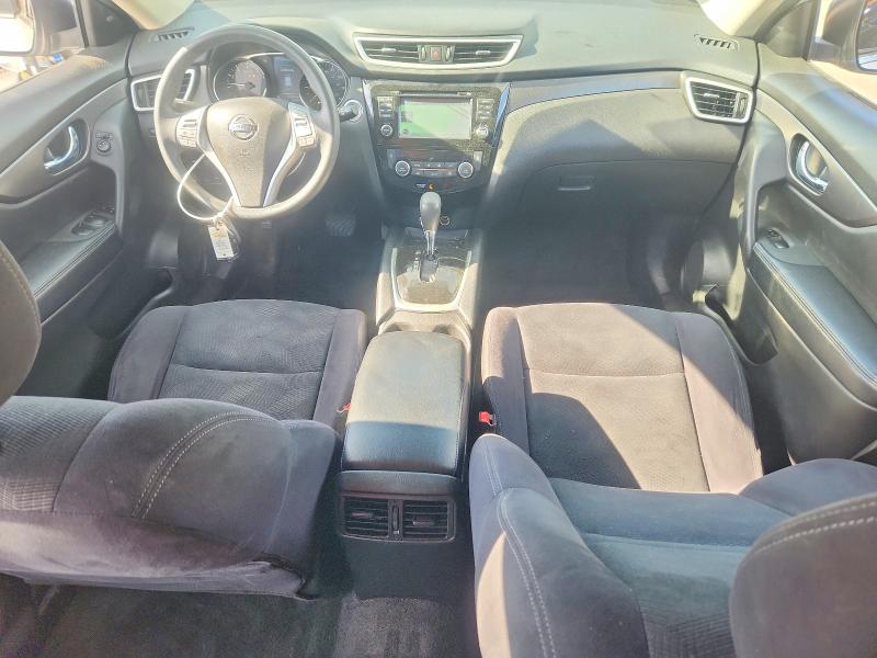 2016 Nissan Rogue VIN JN8AT2MV6GW144709 COPART salvage auction — FRONT END, Ri - Salvage Certificate Of Title, sold $800 on 2026-07-14 (photo 8)