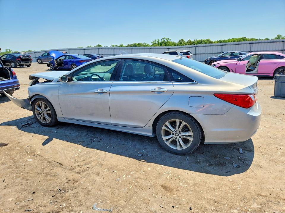 2011 Hyundai Sonata VIN 5NPEC4ACXBH061858 COPART salvage auction — FRONT END, VA - CERT OF TITLE - SALVAGE, sold $375 on 2026-07-08 (photo 2)