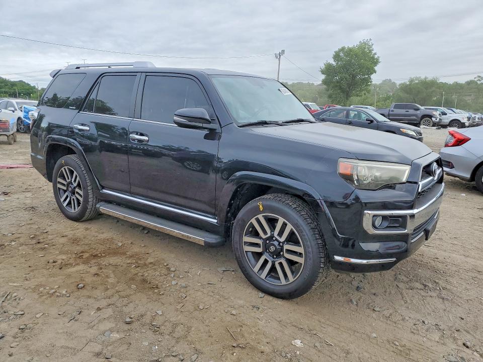 2015 Toyota 4runner VIN JTEBU5JR6F5225358 COPART salvage auction — SIDE, Md - Cert Of Salvage > 75% Damage, sold $4,600 on 2026-07-16 (photo 4)