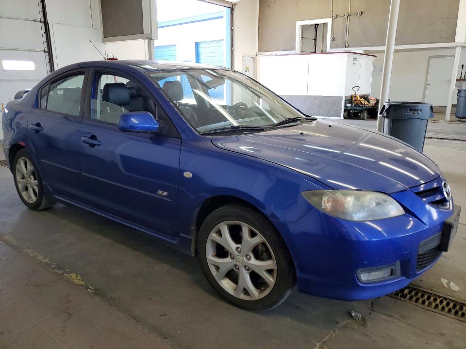 2007 Mazda 3 VIN JM1BK323671681734 COPART salvage auction — FRONT END, Wa - Bill Of Sale, sold $225 on 2026-07-06 (photo 4)