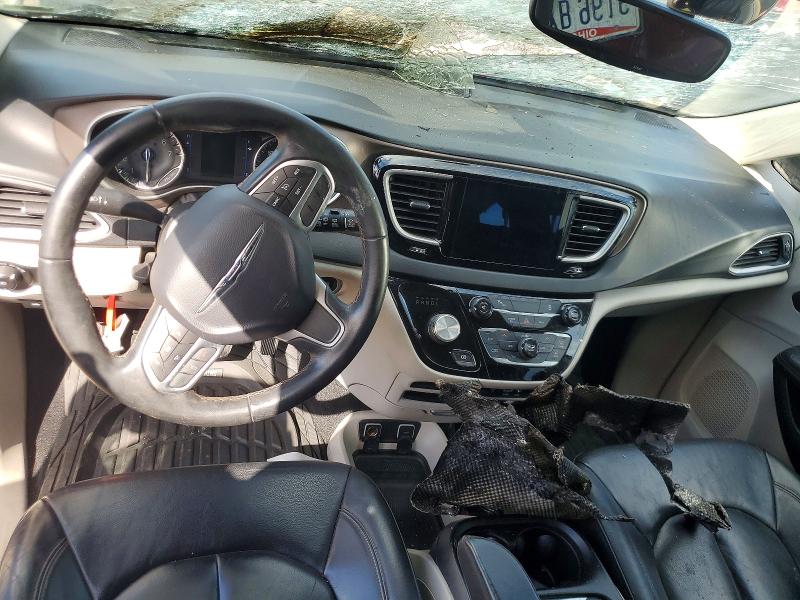 2017 Chrysler Pacifica VIN 2C4RC1BG0HR623070 COPART salvage auction — Burn Engine, St - Salvage Title, sold $525 on 2026-07-28 (photo 8)