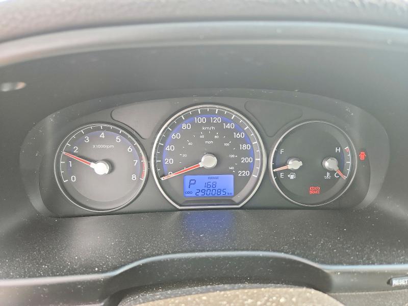 2012 Hyundai Santa fe VIN 5XYZGDAG4CG119352 COPART salvage auction — UNDERCARRIAGE, Ab - Bos - Active, sold $1,350 on 2026-07-02 (photo 9)