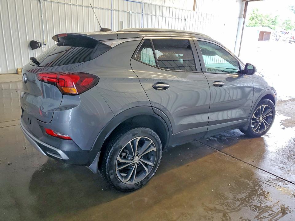 2021 Buick Encore VIN KL4MMESLXMB041976 COPART salvage auction — SIDE, Pa - Certificate Of Salvage, sold $2,050 on 2026-07-15 (photo 3)