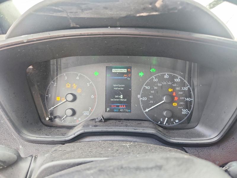 2023 Toyota VIN JTDBCMFE8PJ008930 COPART salvage auction — FRONT END, Ca - Salvage Certificate, sold $60 on 2026-07-28 (photo 9)