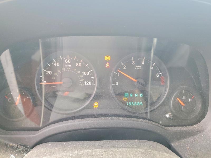 2011 Jeep Patriot VIN 1J4NF1GB6BD197845 COPART salvage auction — FRONT END, TX - SALVAGE VEHICLE TITLE (P), sold $775 on 2026-07-08 (photo 9)