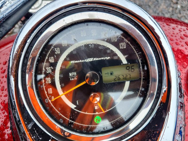 2008 Triumph motorcycle Rocket VIN SMTC05LR68J342158 COPART salvage auction — UNKNOWN, IL - SALVAGE CERTIFICATE, sold $70 on 2026-07-27 (photo 7)