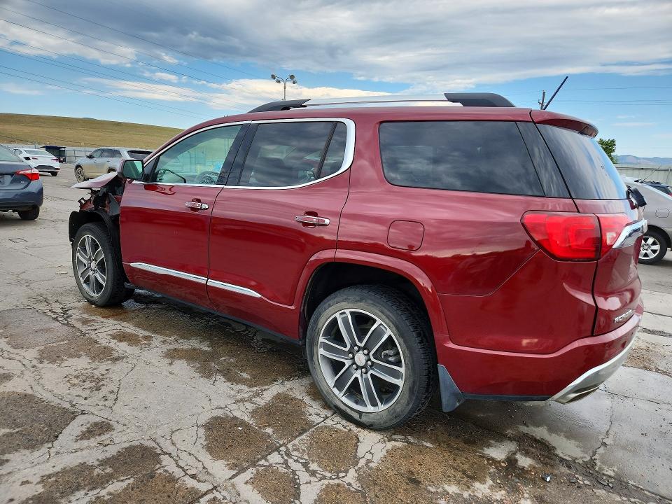 2017 Gmc VIN 1GKKNXLS8HZ231191 COPART salvage auction — FRONT END, Co - Public - Salvage Title, sold $6,400 on 2026-08-03 (photo 2)