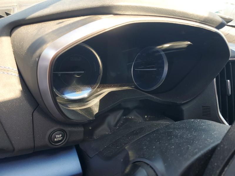 2019 Subaru Xv VIN JF2GTDNCXKH322313 COPART salvage auction — FRONT END, Ca - Salvage Certificate, sold $1,200 on 2026-07-27 (photo 9)