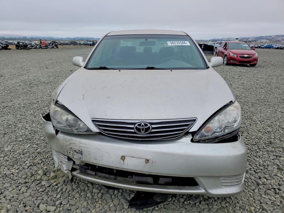 2006 Toyota Camry VIN 4T1BE32K86U125576 COPART salvage auction — FRONT END, CA - SALVAGE CERTIFICATE, sold $825 on 2026-07-02 (photo 5)