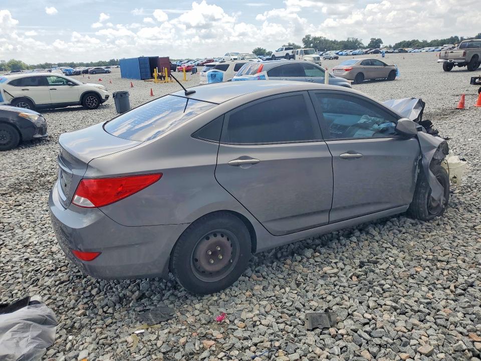 2015 Hyundai VIN KMHCT4AE7FU907587 COPART salvage auction — FRONT END, FL - CERT OF TITLE SLVG REBUILDABLE, sold $375 on 2026-07-24 (photo 3)