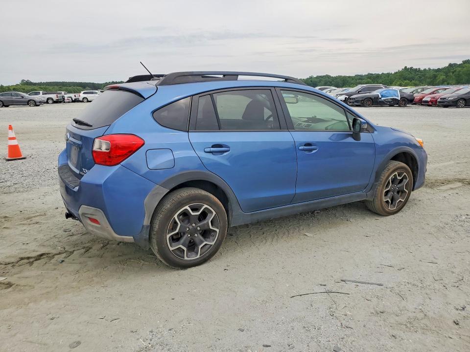 2015 Subaru Xv VIN JF2GPAPC4F8327514 COPART salvage auction — FRONT END, Sc - Cert Of Title-Salvage Rebuilt, sold $2,150 on 2026-07-08 (photo 3)