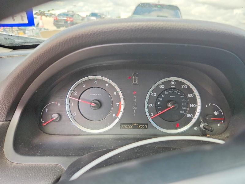 2008 Honda Accord VIN JHMCP26368C049895 COPART salvage auction — FRONT END, Tx - Salvage Vehicle Title, sold $70 on 2026-07-23 (photo 9)