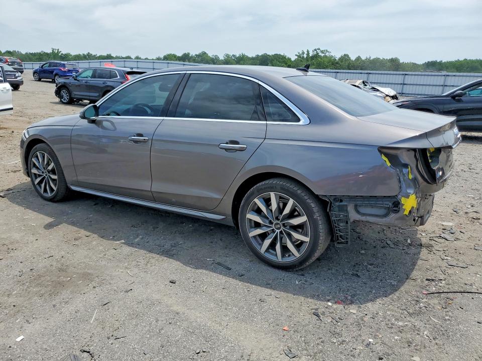 2022 Audi A4 VIN WAUBBAF47NN011166 COPART salvage auction — REAR END, Va - Cert Of Title - Salvage, sold $200 on 2026-07-29 (photo 2)