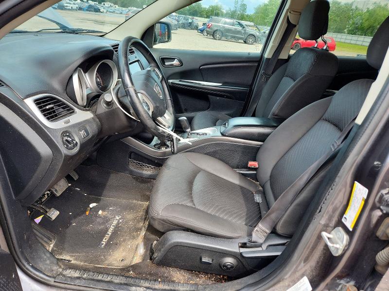 2014 Dodge Journey VIN 3C4PDCBG3ET284359 COPART salvage auction — FRONT END, NY - MV-907A SALVAGE CERTIFICATE, sold $425 on 2026-07-06 (photo 7)