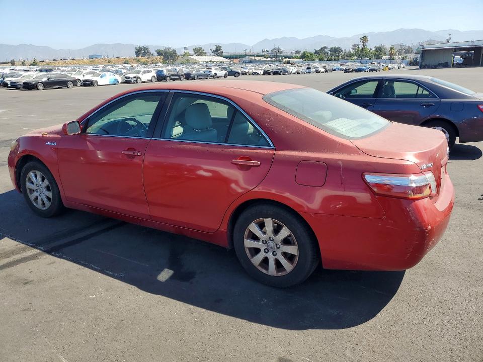 2008 Toyota Camry hybrid VIN JTNBB46K483045516 COPART salvage auction — FRONT END, Ca - Dis/Dlr/Exp Only Clean Title, sold $1,050 on 2026-07-08 (photo 2)
