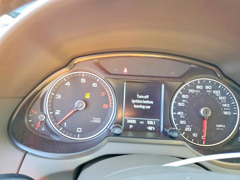 2015 Audi Q5 VIN WA1LFAFP2FA072157 COPART salvage auction — SIDE, CO - PUBLIC - SALVAGE TITLE, sold $2,950 on 2026-07-28 (photo 9)