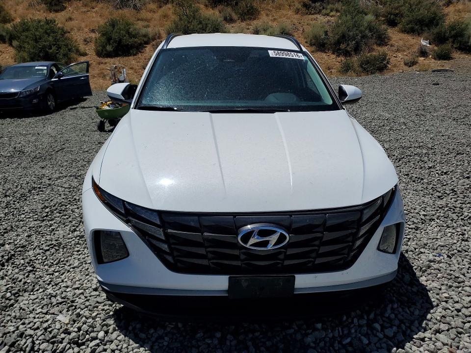 2024 Hyundai Tucson VIN 5NMJBCDEXRH384825 COPART salvage auction — FRONT END, Ca - Salvage Certificate, sold $6,200 on 2026-07-09 (photo 5)