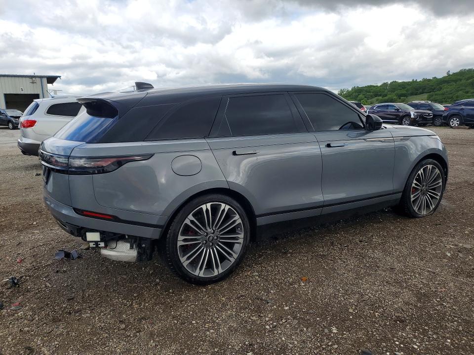 2024 Land rover RANGE ROVER VIN SALYL2EX3RA372640 COPART salvage auction — REAR END, Il - Salvage Certificate, sold $28,250 on 2026-07-31 (photo 3)